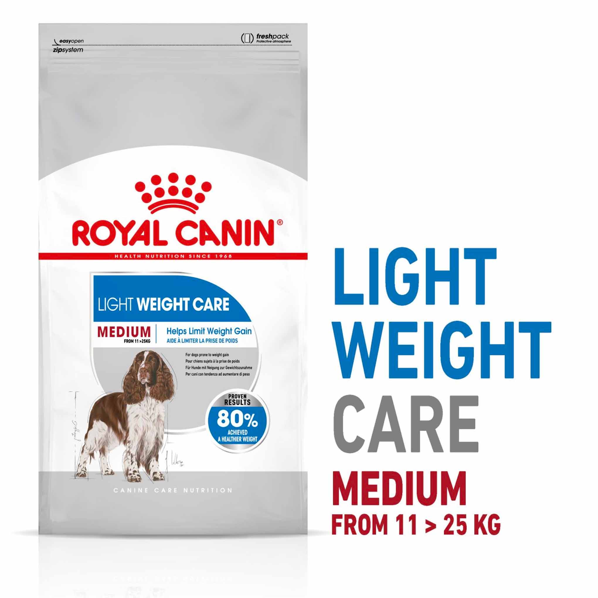 Royal Canin Size Health Nutrition Medium Light Weight Care Adult Dry Dog Food - Image 2