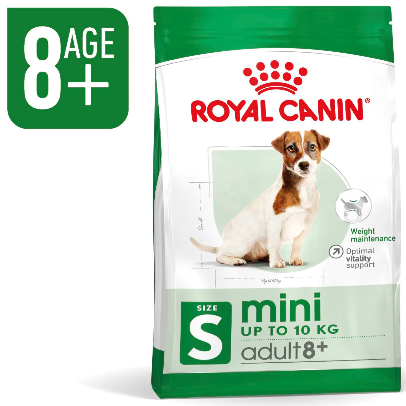 Royal Canin Size Health Nutrition Mini 8+ Mature Dry Dog Food - Image 2