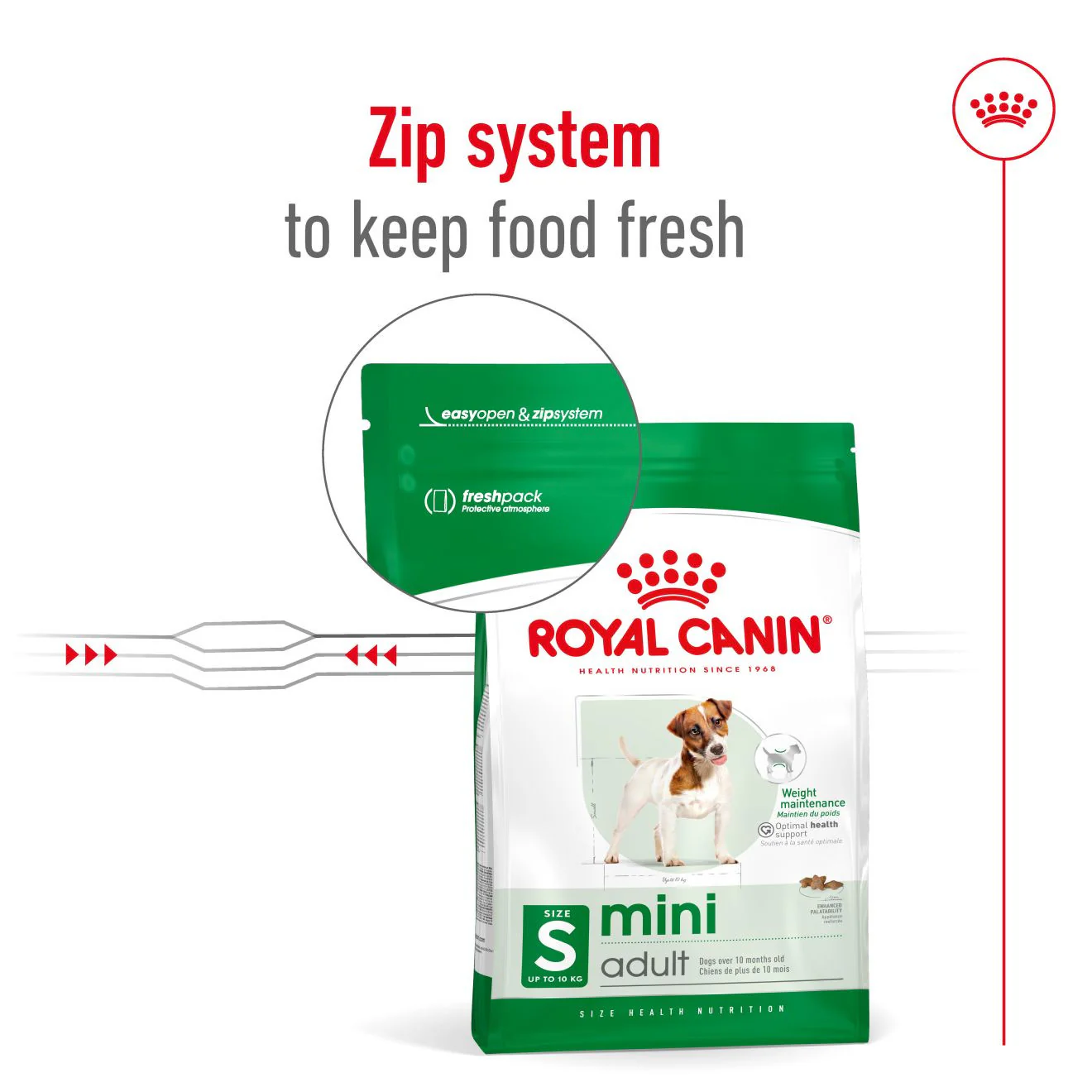 Royal Canin Size Health Nutrition Mini Adult Dry Dog Food - Image 7