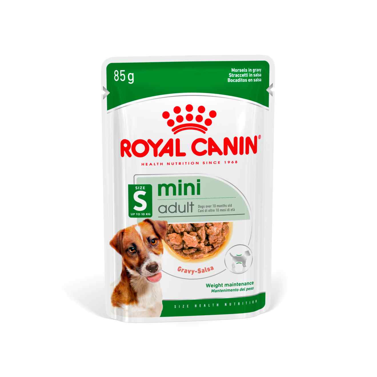 Royal Canin Size Health Nutrition Mini Adult Wet Dog Food in Gravy - 12x85g Pouches - Image 9