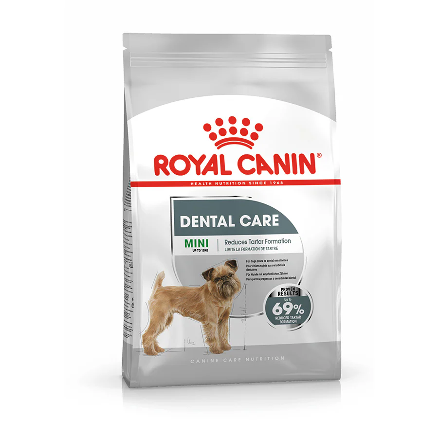Royal Canin Size Health Nutrition Mini Dental Care Adult Dry Dog Food - Image 2
