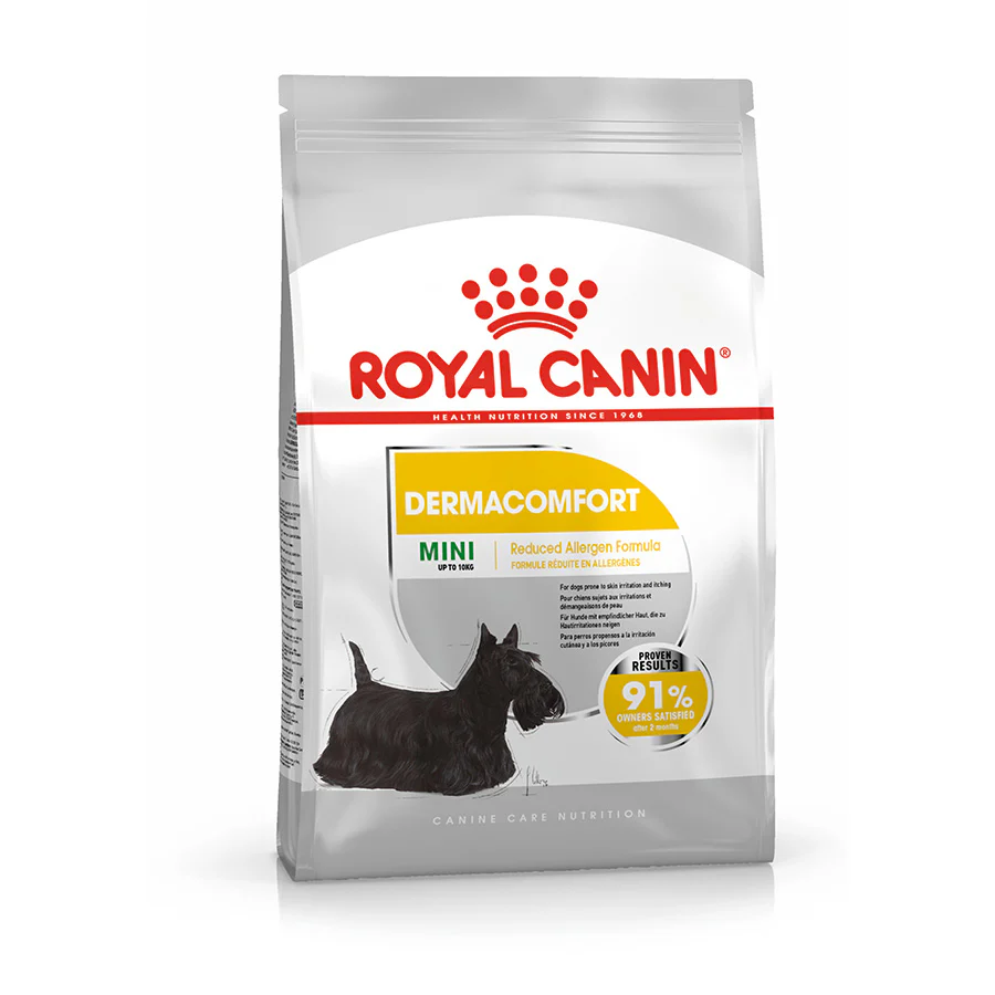 Royal Canin Size Health Nutrition Mini Dermacomfort Adult Dry Dog Food - Image 6