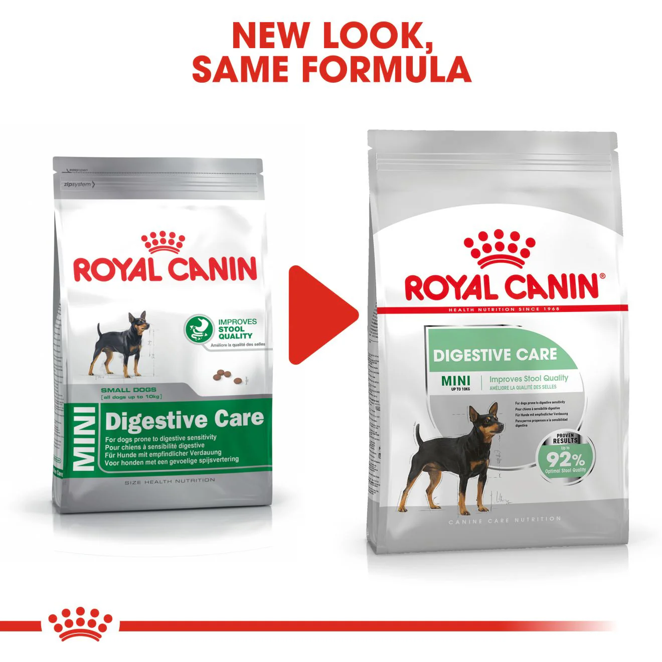 Royal Canin Size Health Nutrition Mini Digestive Care Adult Dry Dog Food - Image 8