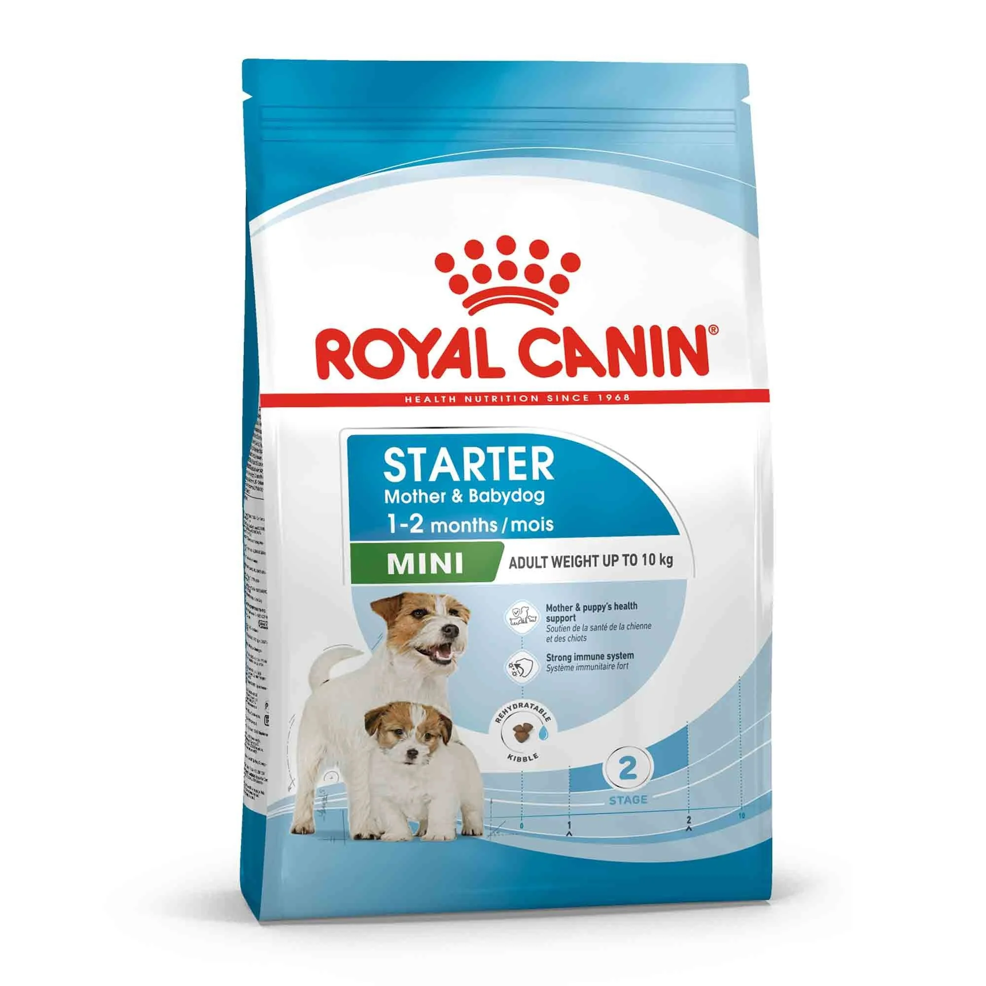 Royal Canin Size Health Nutrition Mini Starter Mother and Baby Puppy Dry Dog Food - Image 2