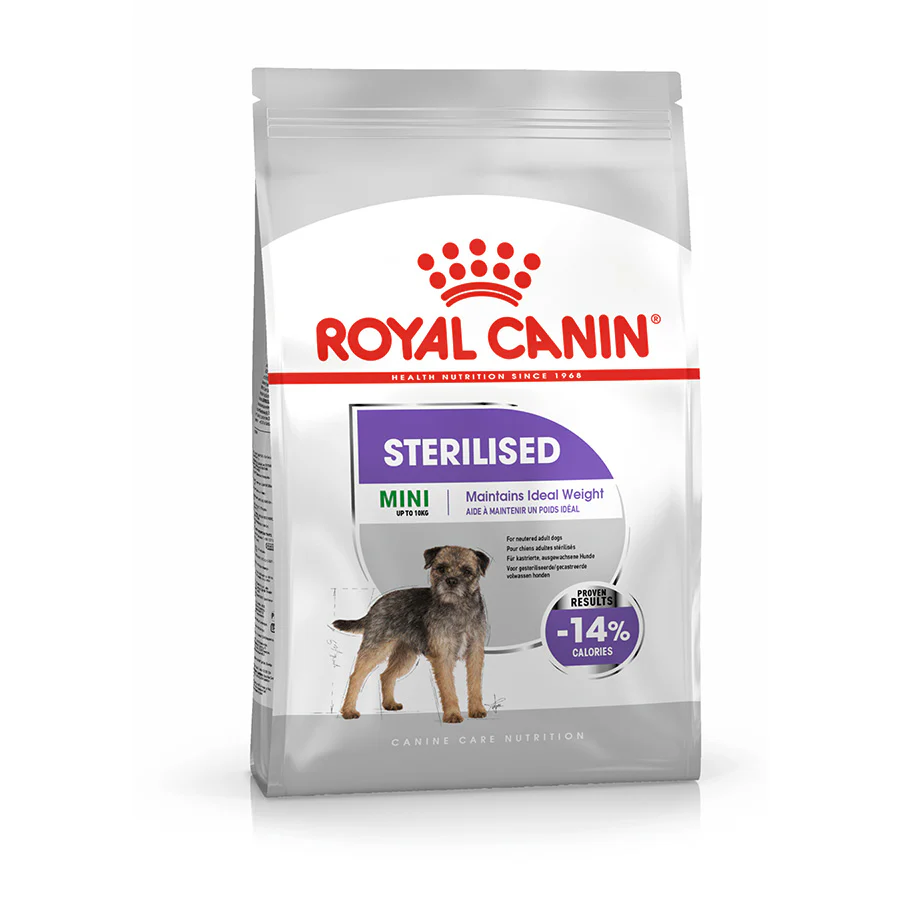 Royal Canin Size Health Nutrition Mini Sterilised Adult Dry Dog Food - Image 2