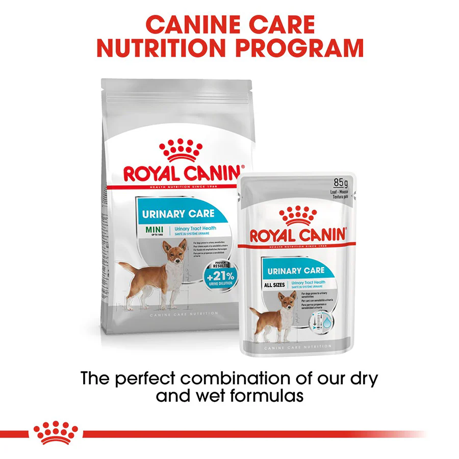 Royal Canin Size Health Nutrition Mini Urinary Care Adult Dry Dog Food - Image 7