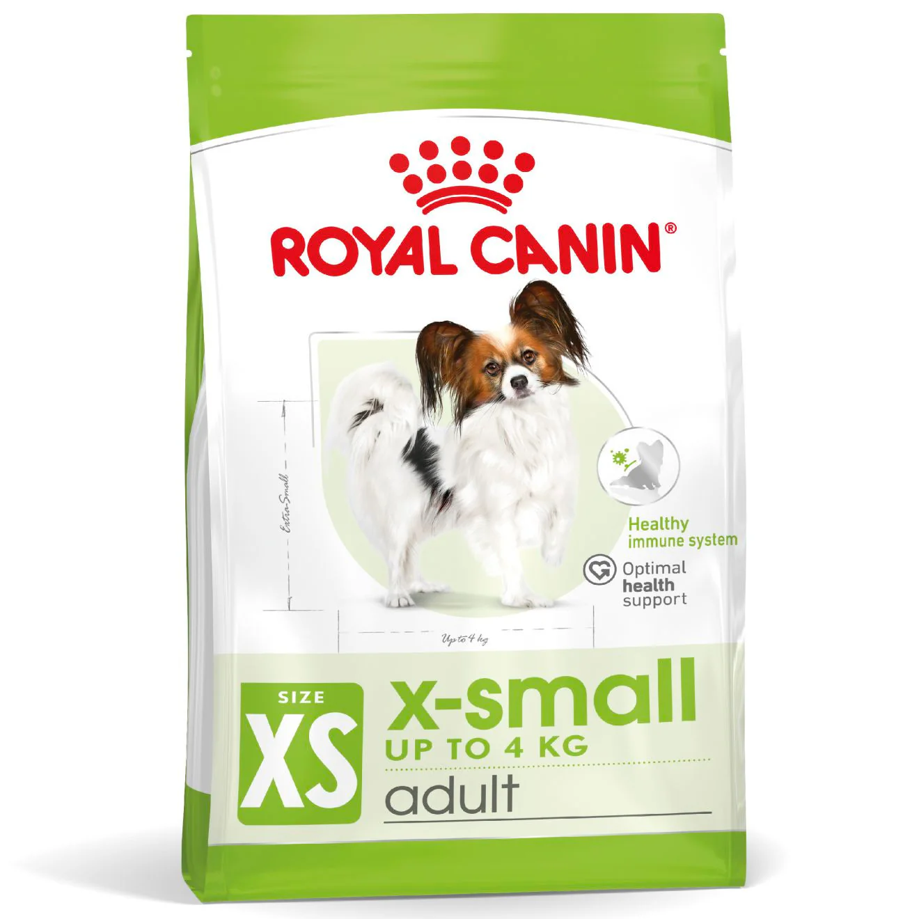 Royal Canin Size Health Nutrition X-Small Adult Dry Dog Food - Image 2