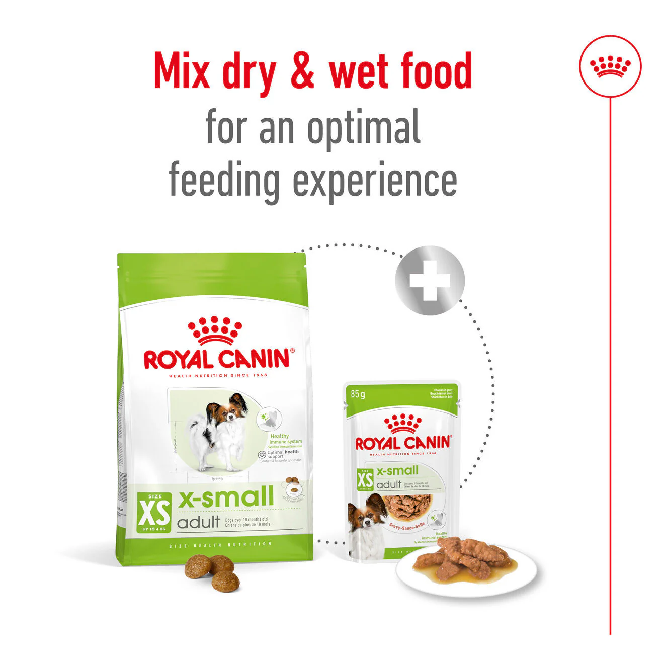 Royal Canin Size Health Nutrition X-Small Adult Dry Dog Food - Image 6