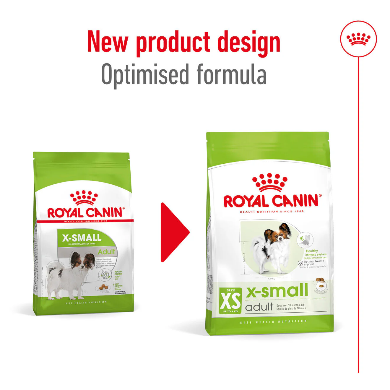 Royal Canin Size Health Nutrition X-Small Adult Dry Dog Food - Image 7