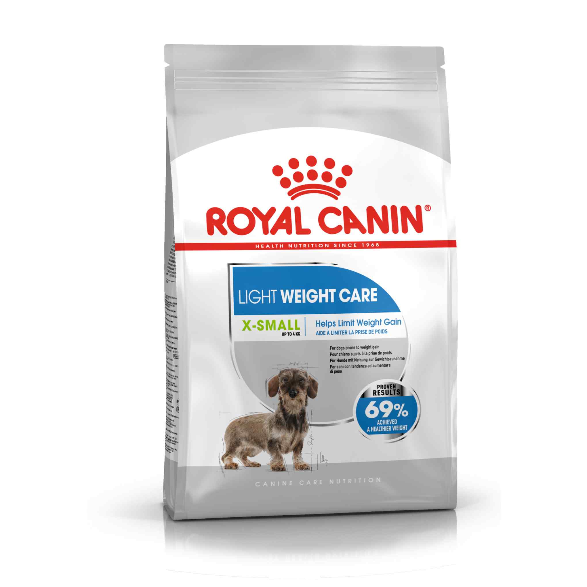 Royal Canin Size Health Nutrition X-Small Light Weight Care Adult Dry Dog Food - Image 2