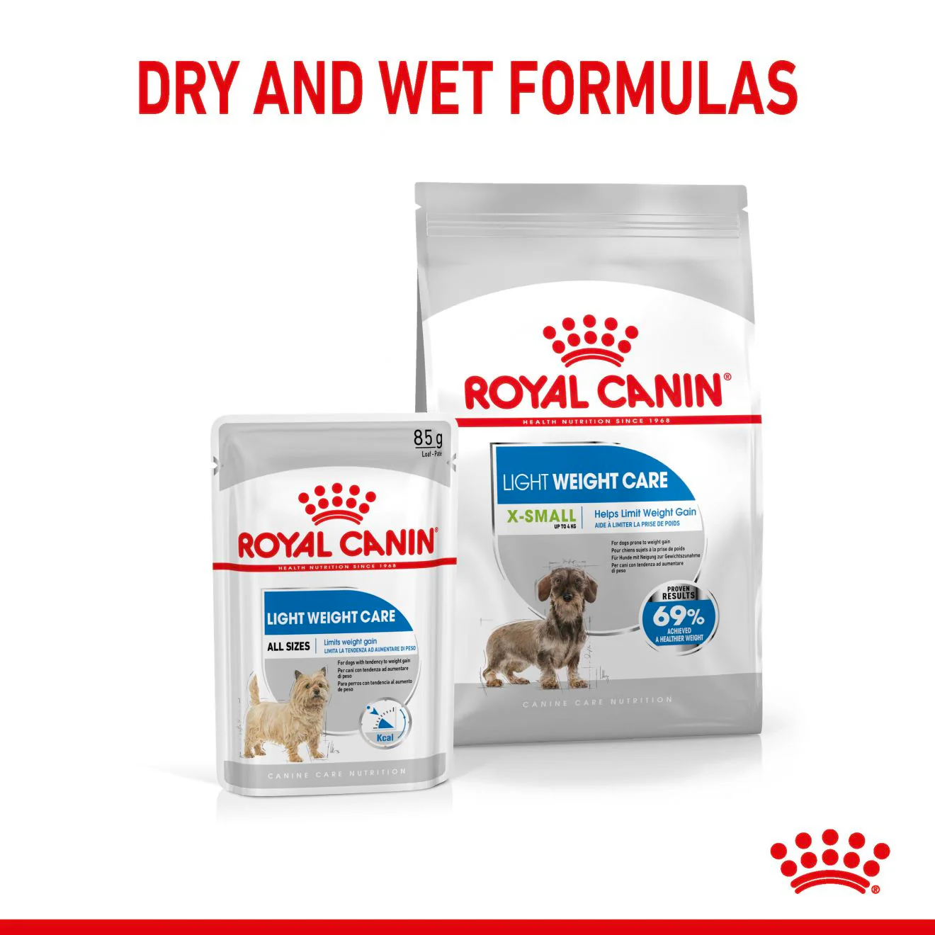 Royal Canin Size Health Nutrition X-Small Light Weight Care Adult Dry Dog Food - Image 6