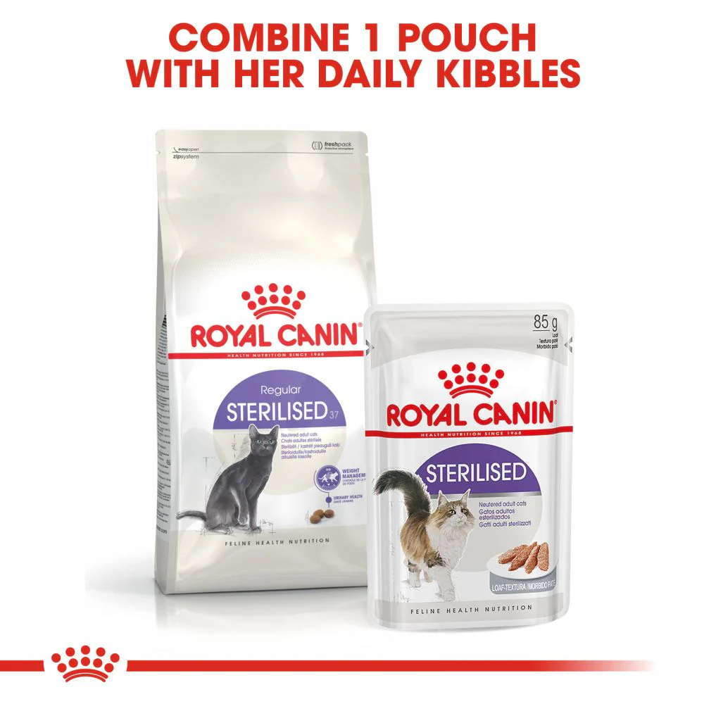 Royal Canin Sterilised 37 Adult Dry Cat Food - Image 3