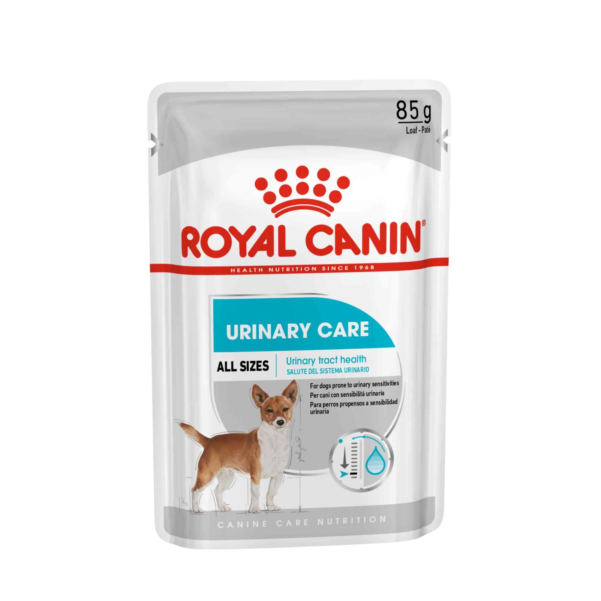 Royal Canin Urinary Canine Care Adult Wet Dog Food in Loaf - 12x85g Pouches - Image 2