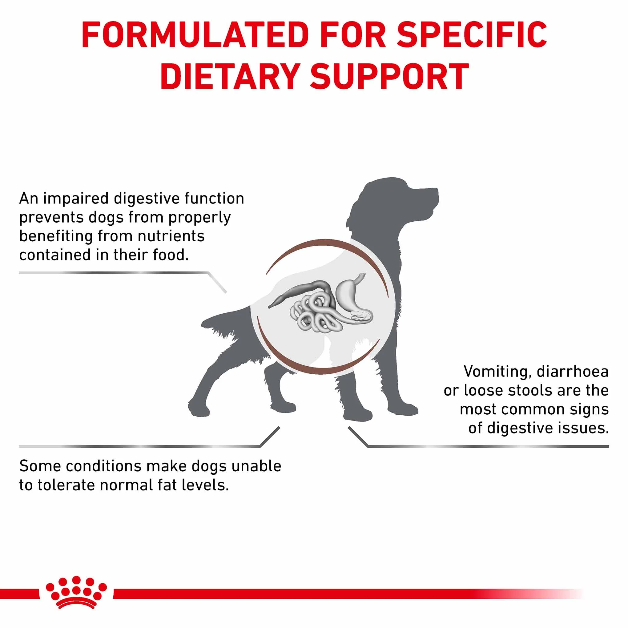 ROYAL CANIN Veterinary Gastrointestinal Low Fat Adult Dry Dog Food - Image 2