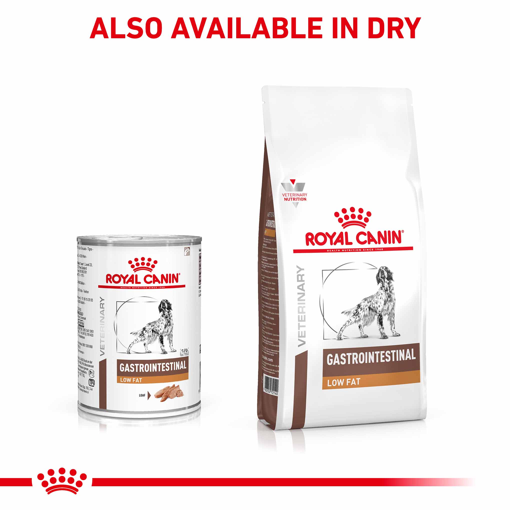 ROYAL CANIN Veterinary Gastrointestinal Low Fat Adult Wet Dog Food - 12x420g Cans - Image 6