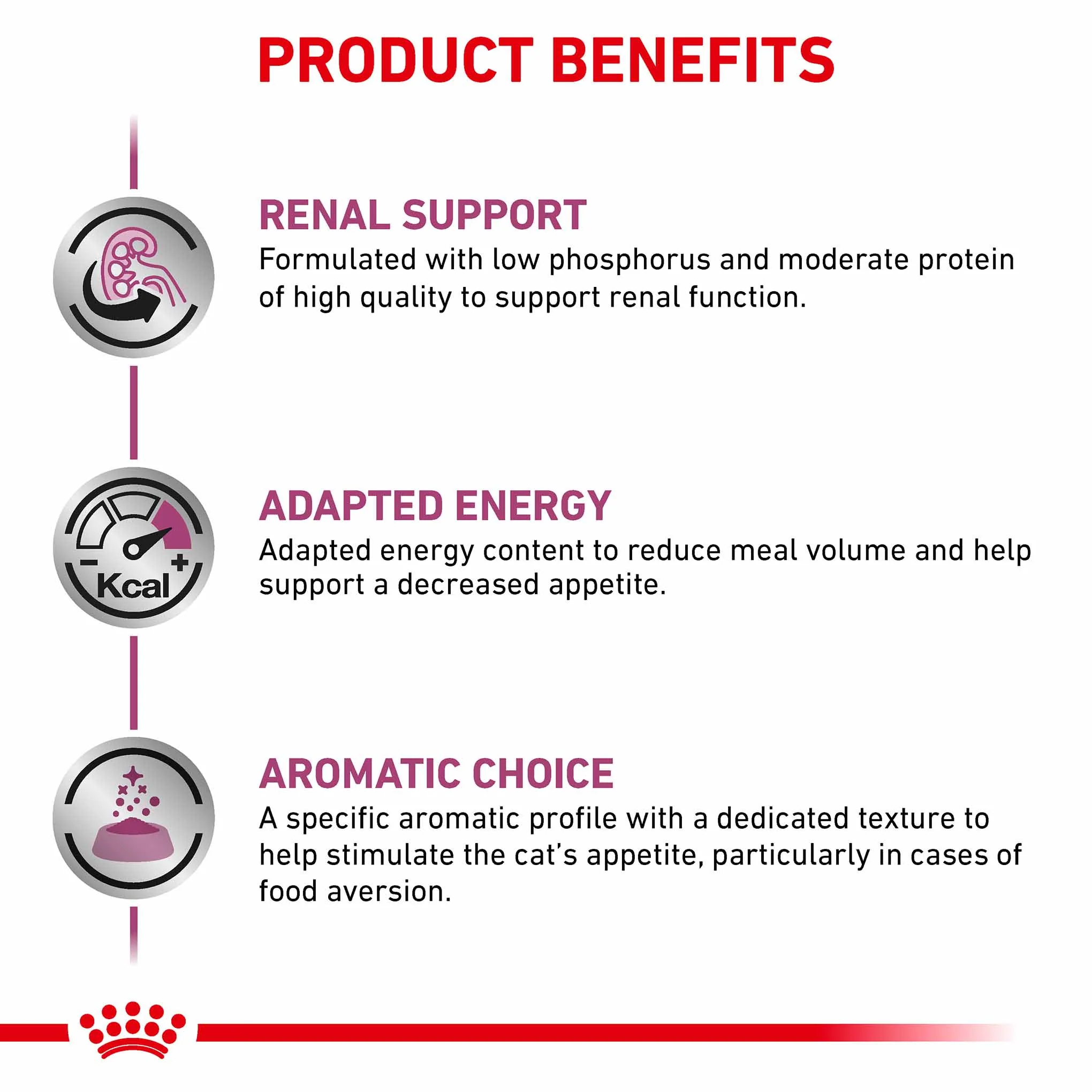 Royal Canin Veterinary Health Nutrition Renal Adult Wet Cat Food In Gravy - Fish - 48x85g Pouches - Image 3