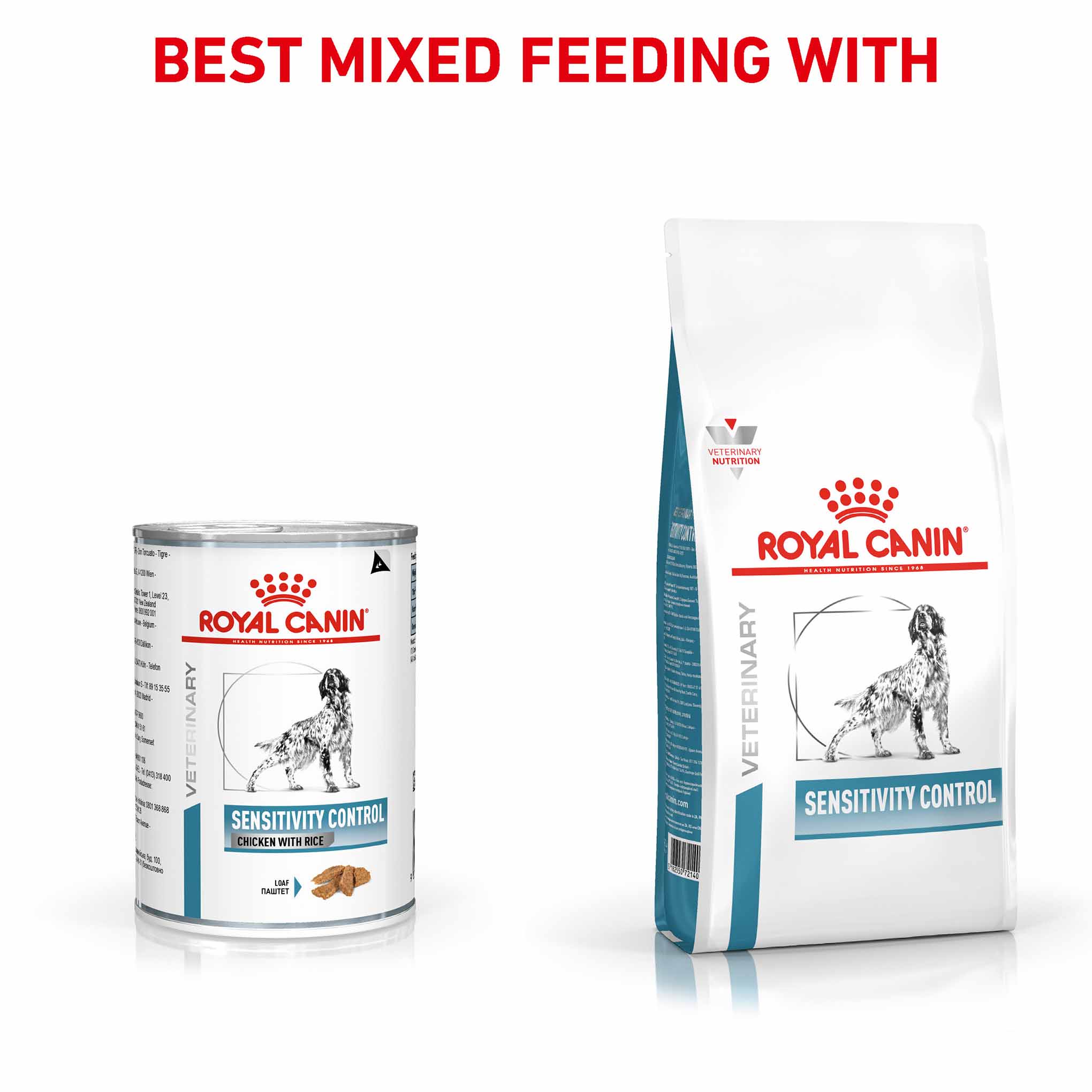 Royal Canin Veterinary Health Nutrition Sensitivity Control Adult Wet Dog Food - Chicken - 12x410g - Image 5