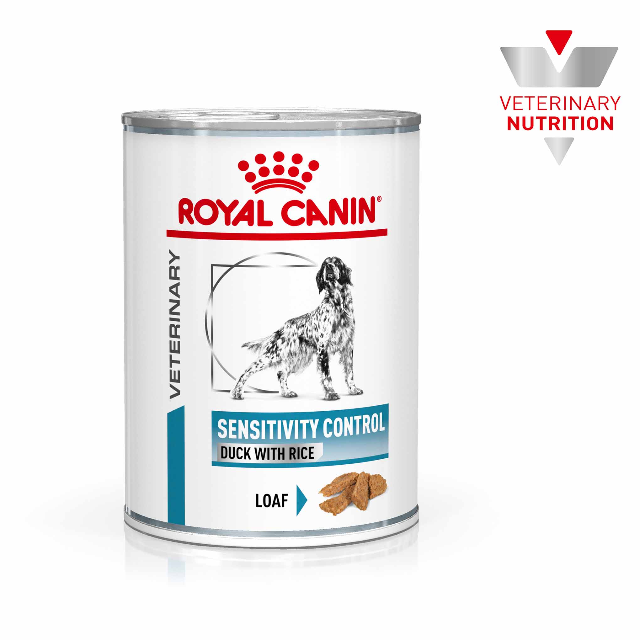 Royal Canin Veterinary Health Nutrition Sensitivity Control Adult Wet Dog Food - Duck - 12x410g Cans