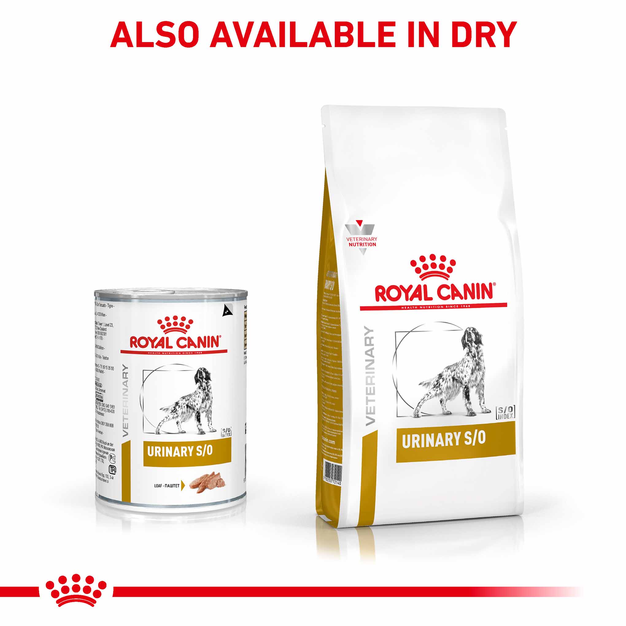 Royal Canin Veterinary Health Nutrition Urinary S/O Canine Wet Dog Food - 12x410g cans - Image 6