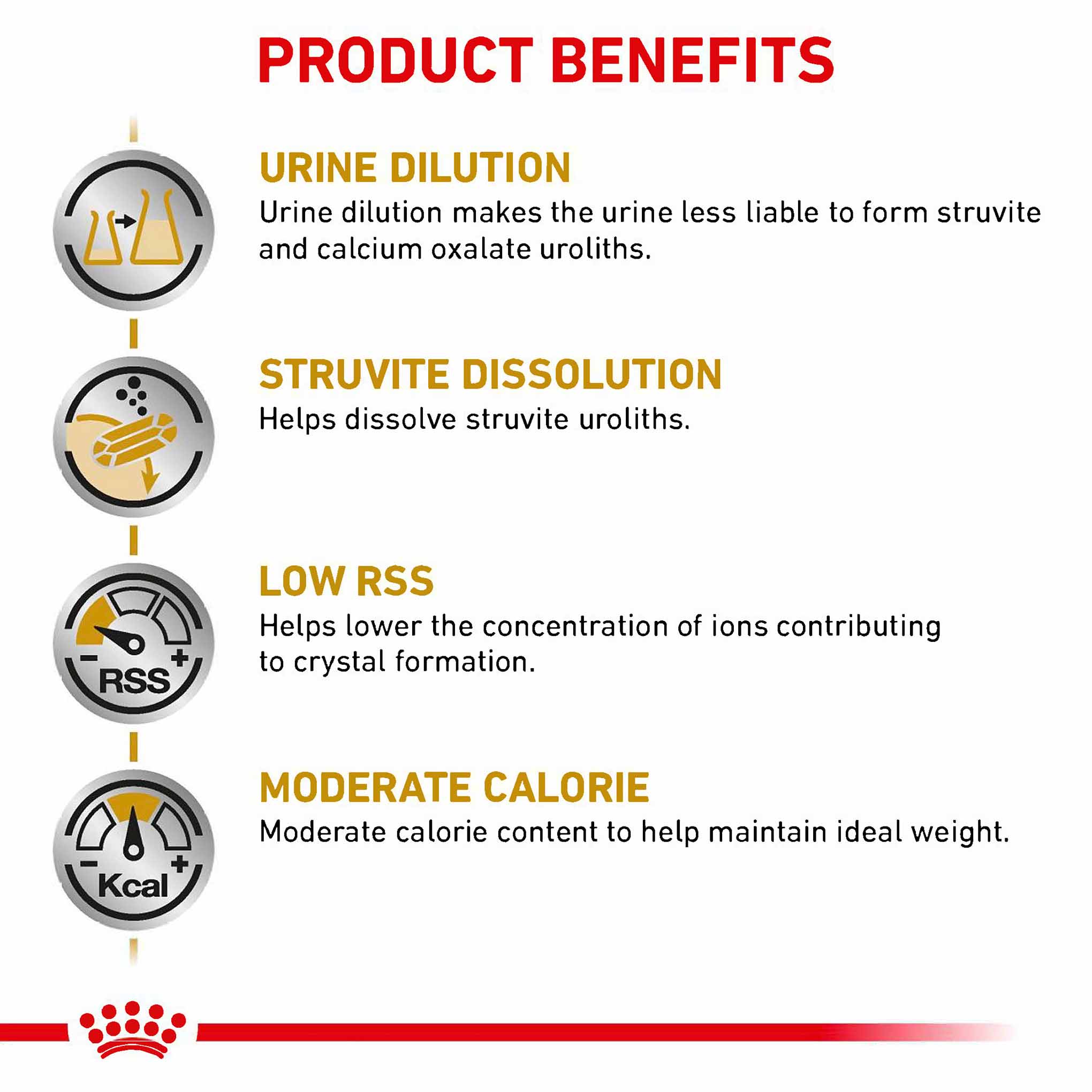 Royal Canin Veterinary Health Nutrition Urinary SO Wet Cat Food in Gravy - 48x85g Pouches - Image 2