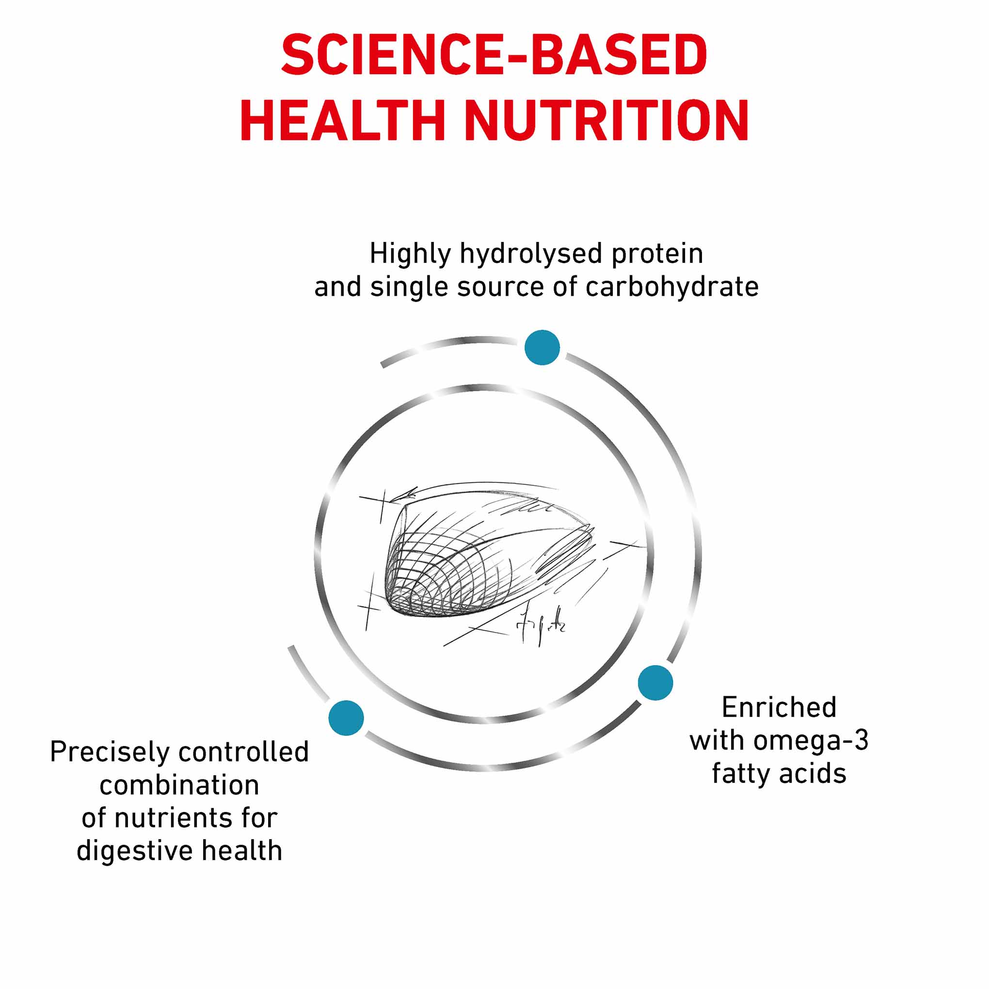 ROYAL CANIN Veterinary Hypoallergenic Adult Dry Cat Food - Image 3