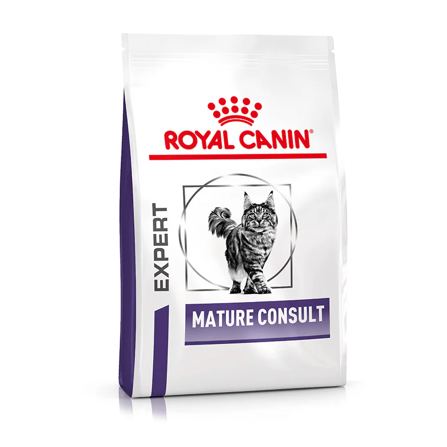ROYAL CANIN Veterinary Mature Consult Senior Dry Cat Food