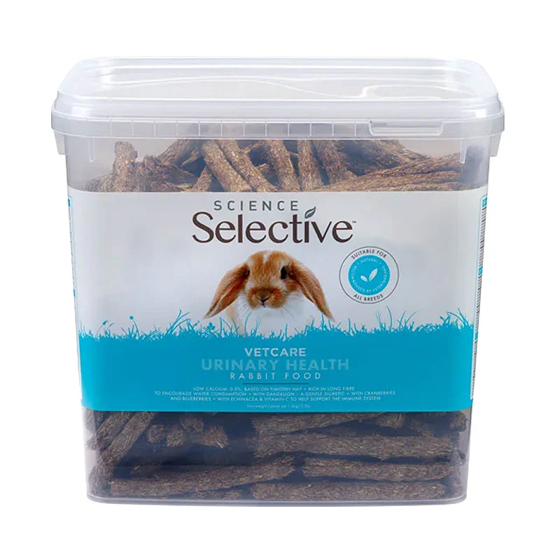 Science Selective Vetcare Urinary Health Rabbit Food - 1.5kg - Image 2