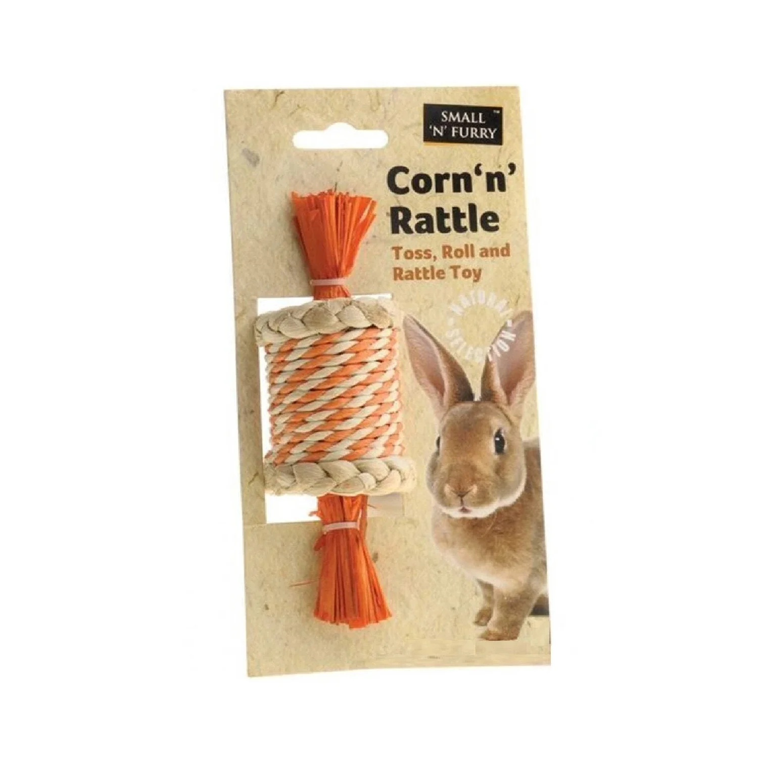 Sharples & Grant Small Pet Corn n Rattle - Image 3