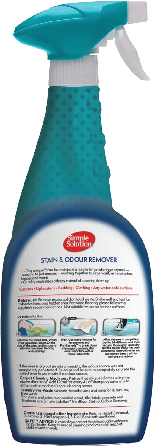 Simple Solution Stain & Odour Remover 750ml - Image 2