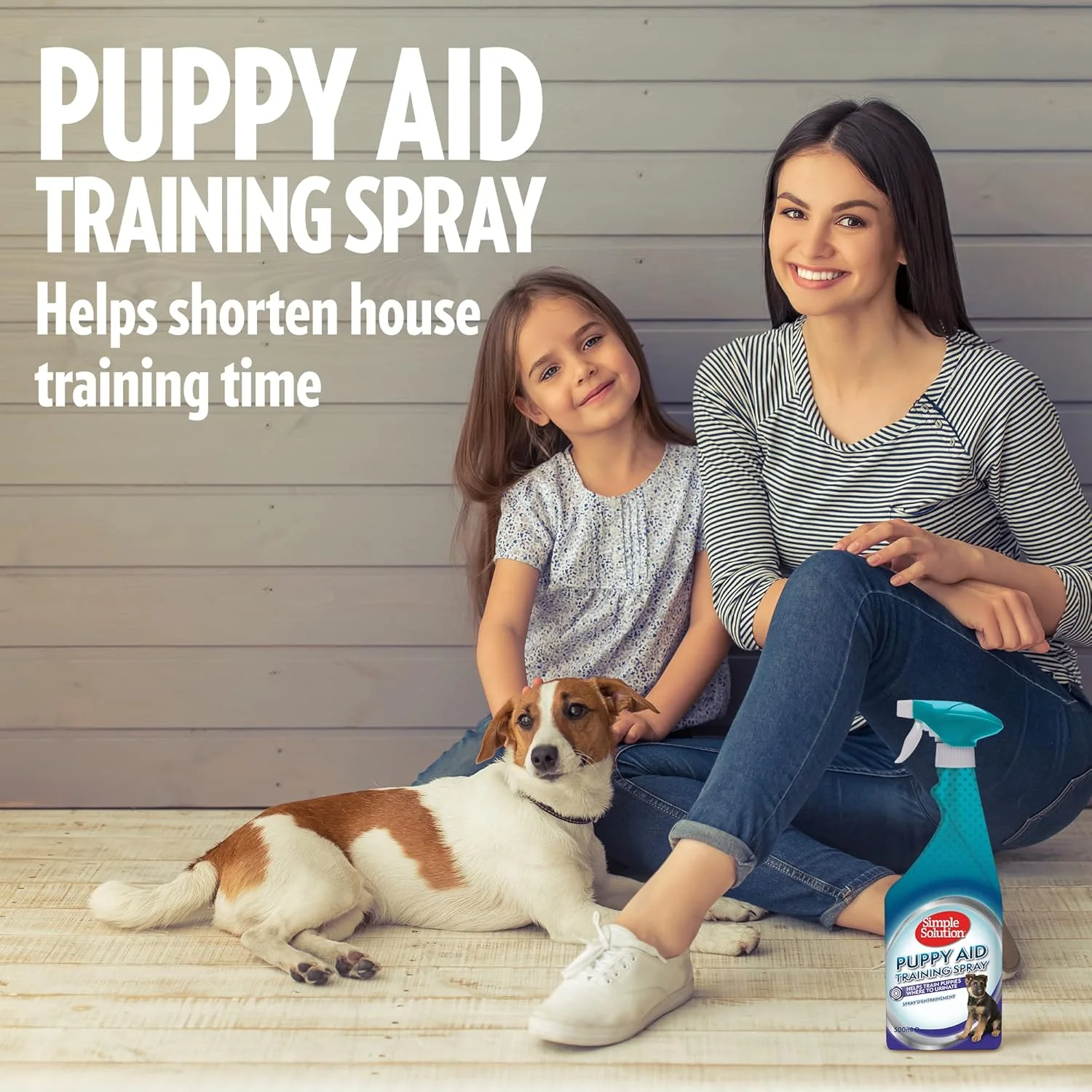 Simple Solutions Puppy Aid Training Spray 500ml - Image 5