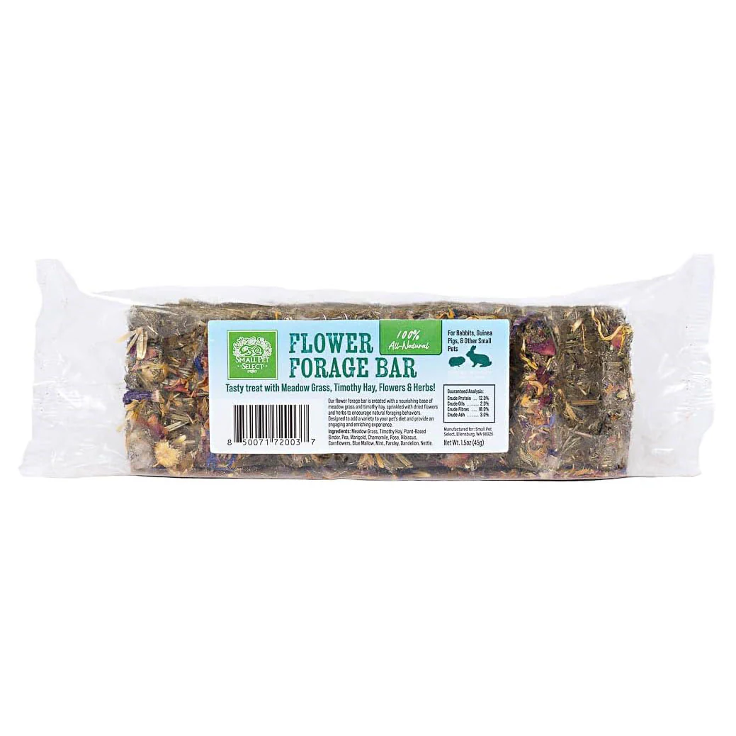 Small Pet Select Flower Forage Bar - Image 3