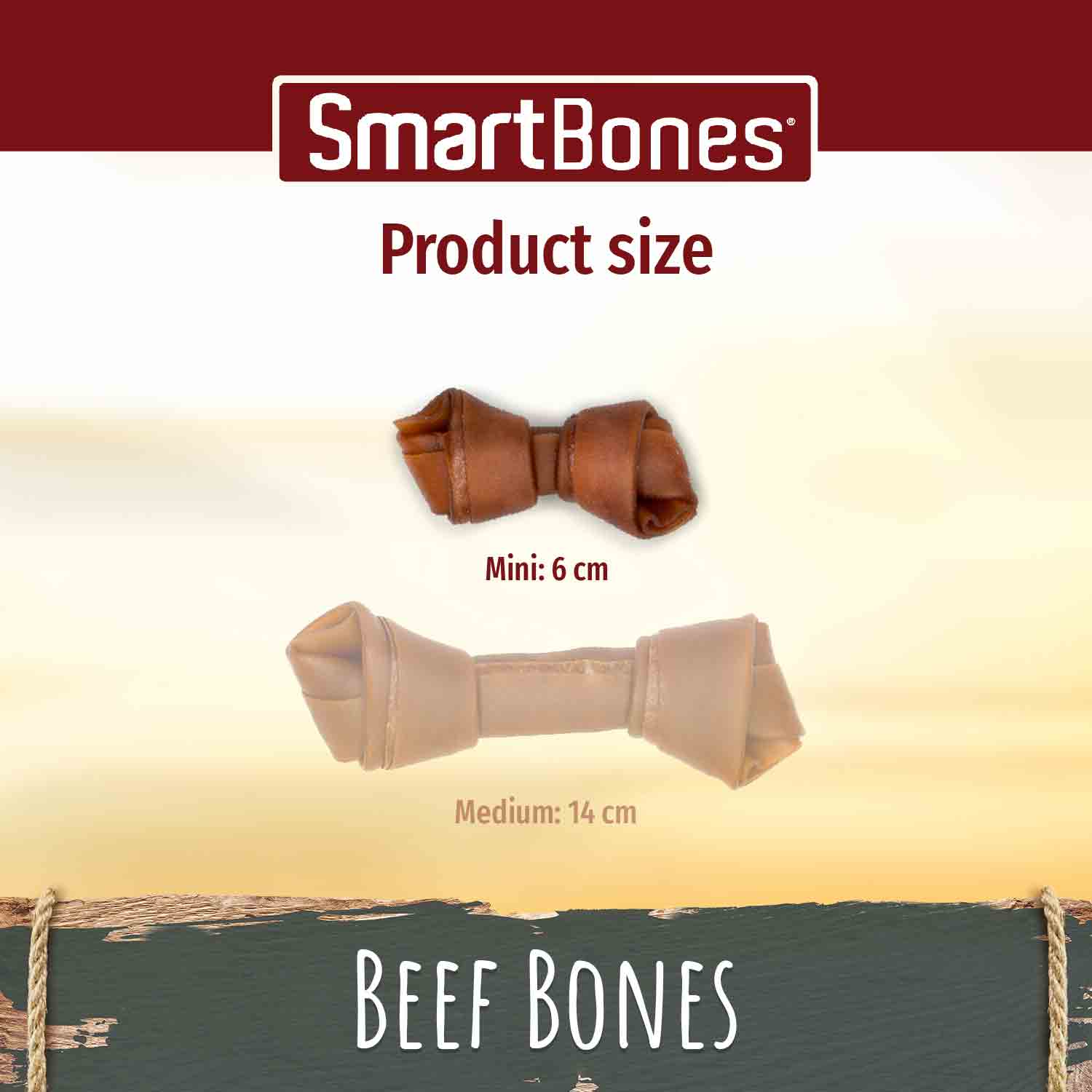 SmartBones Mini Bones - Beef - 8 Bones - Image 5