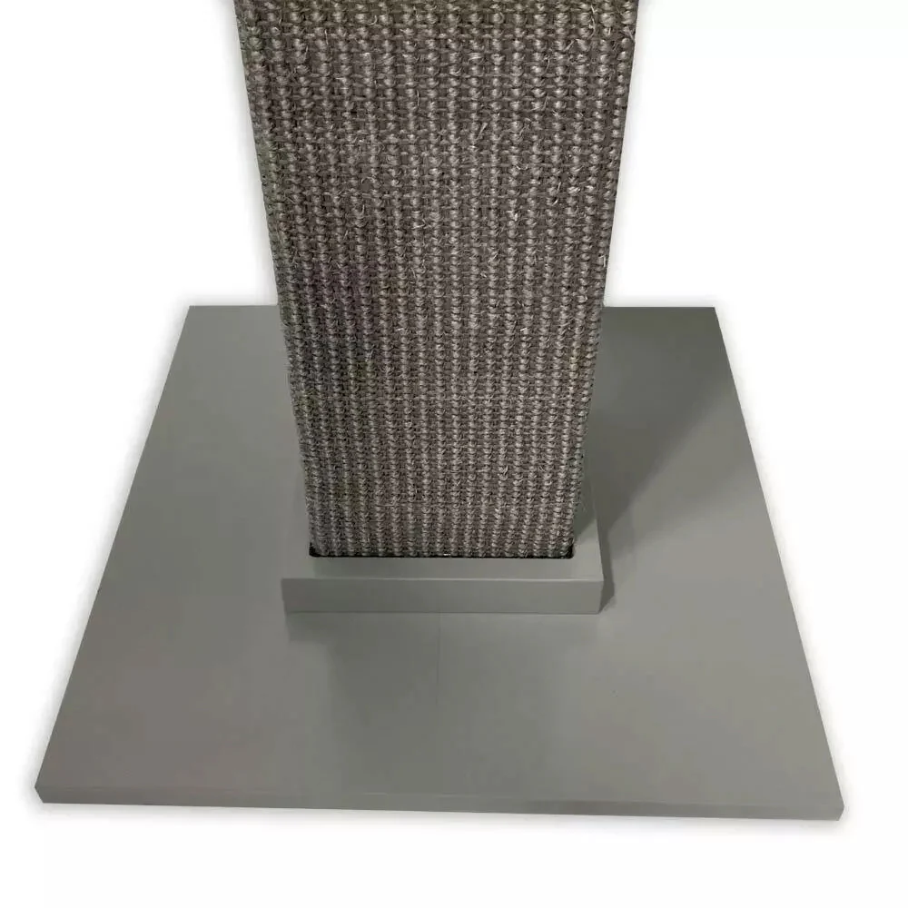 SmartCat Ultimate Sisal Scratching Post - 83.5cm Height - Grey - Image 4