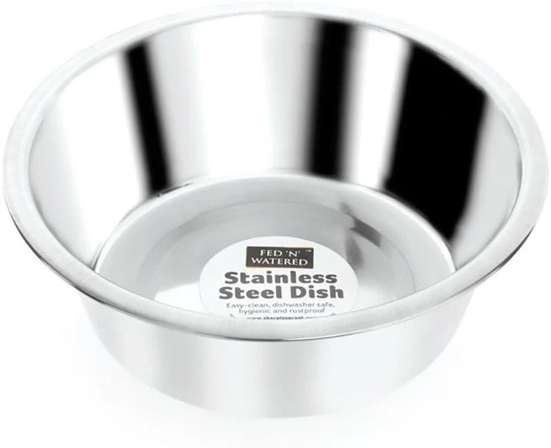 Standard Stainless Steel Bowl 21cm