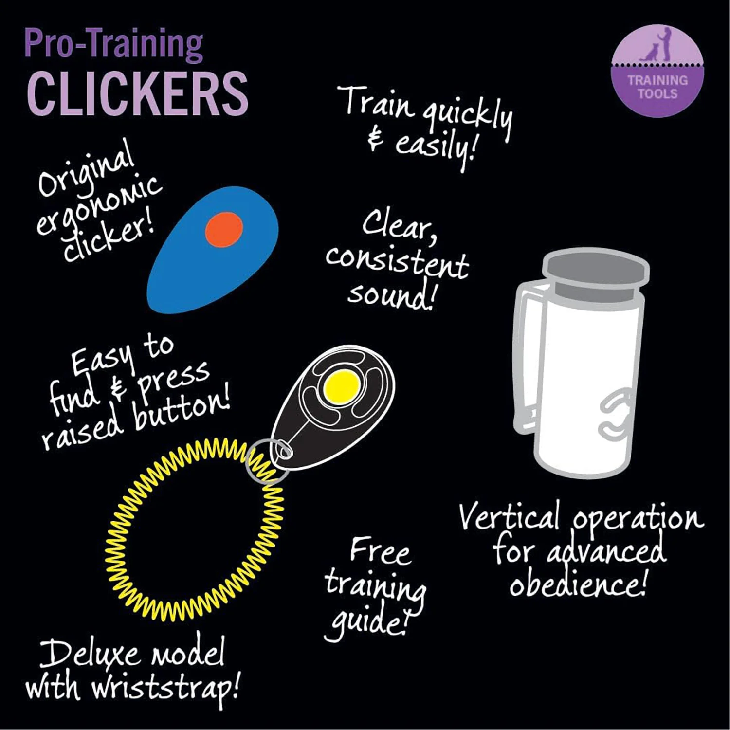 StarMark Pro-Training Clicker - Image 3