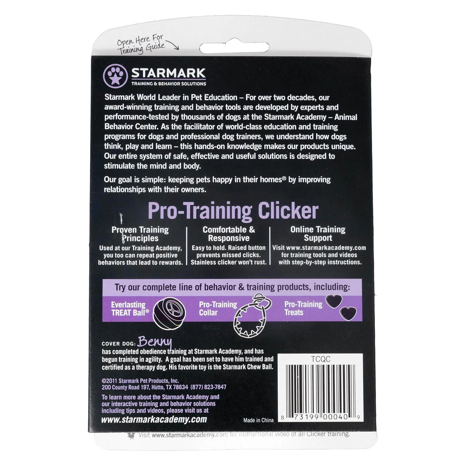 StarMark Pro-Training Clicker - Image 4