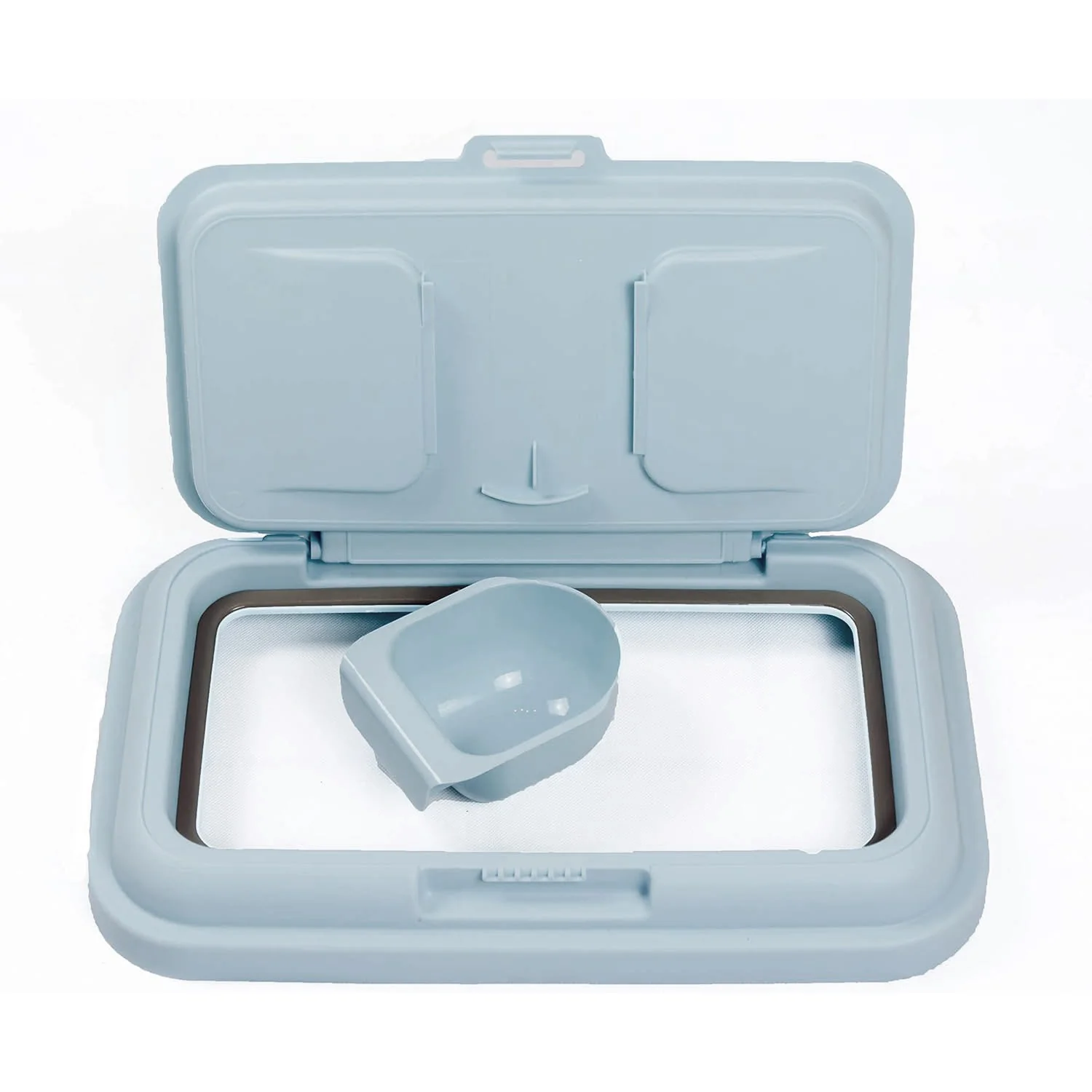 Store-Fresh Dry Food Storage - 7.5Kg - Grey/Blue - Image 2
