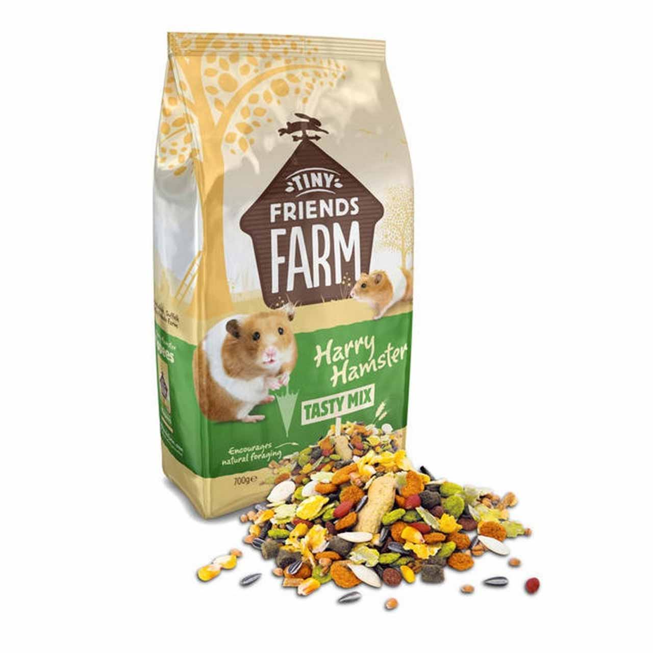 Supreme Harry Hamster Tasty Mix - 700g - Image 3