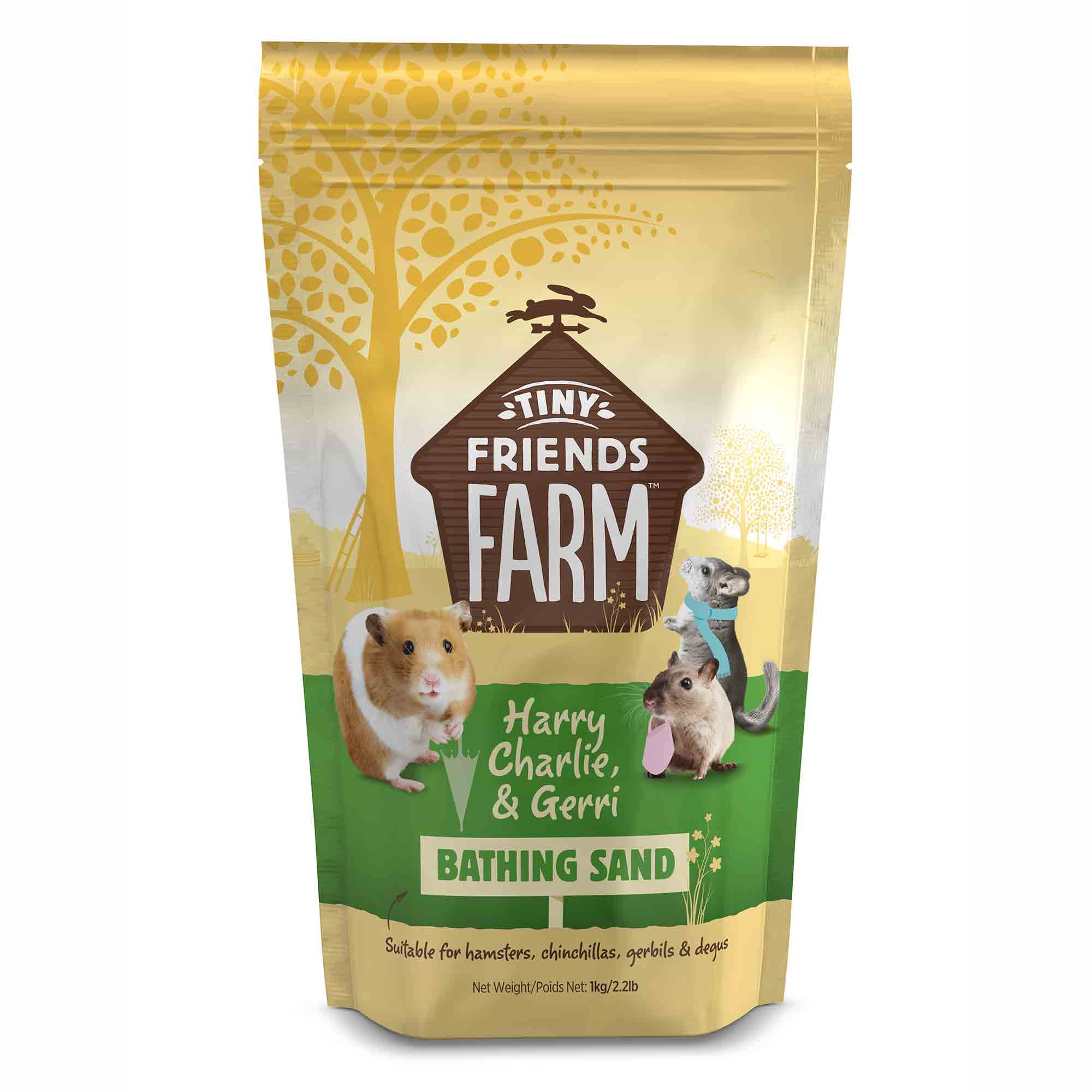 Supreme Tiny Friends Farm Bathing Sand - 1kg