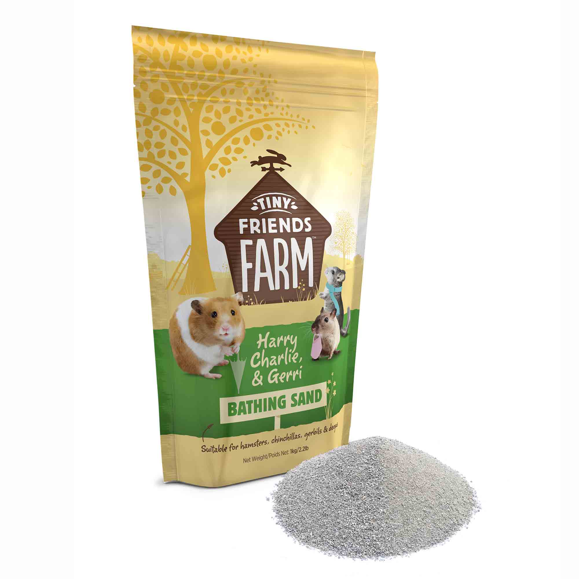 Supreme Tiny Friends Farm Bathing Sand - 1kg - Image 2
