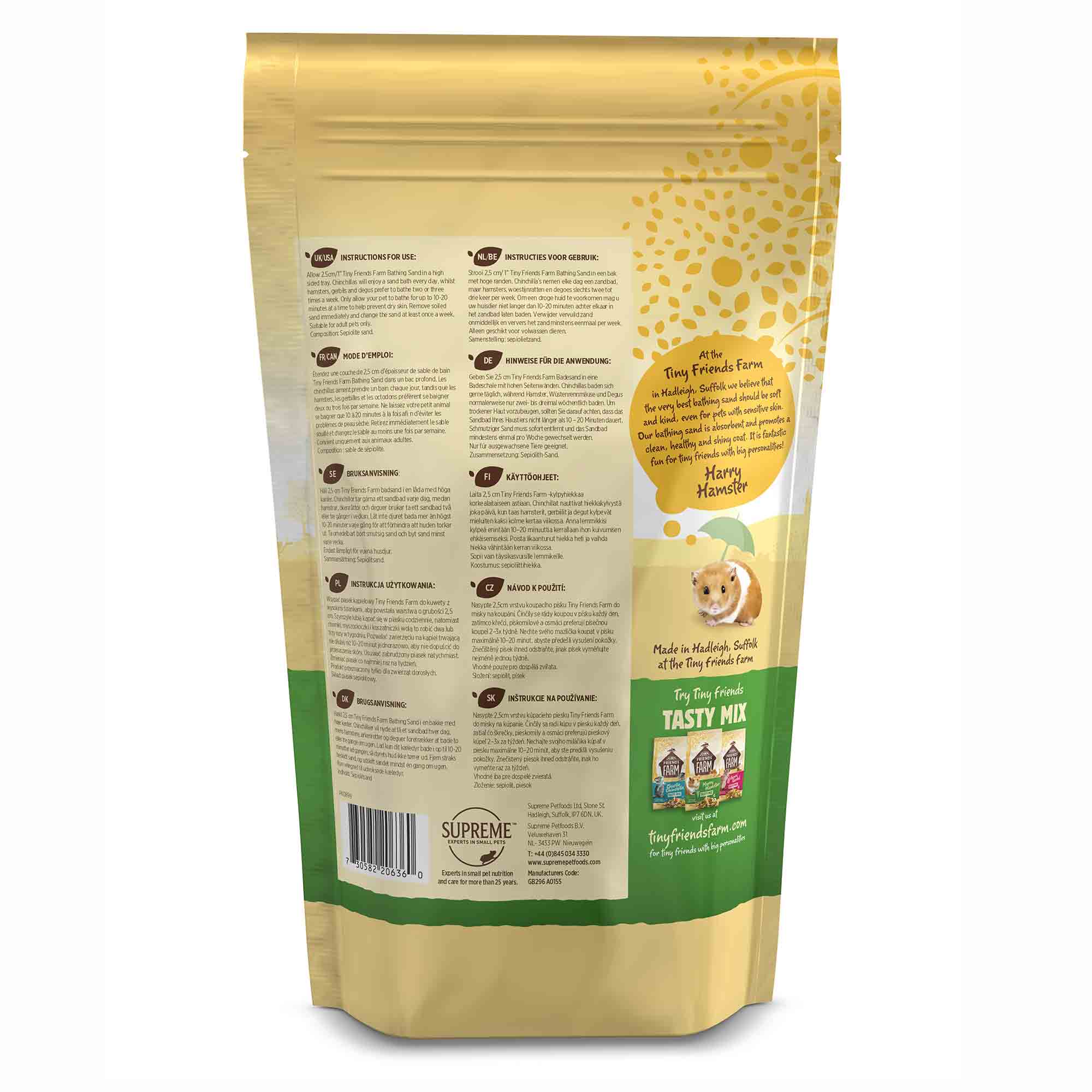 Supreme Tiny Friends Farm Bathing Sand - 1kg - Image 3