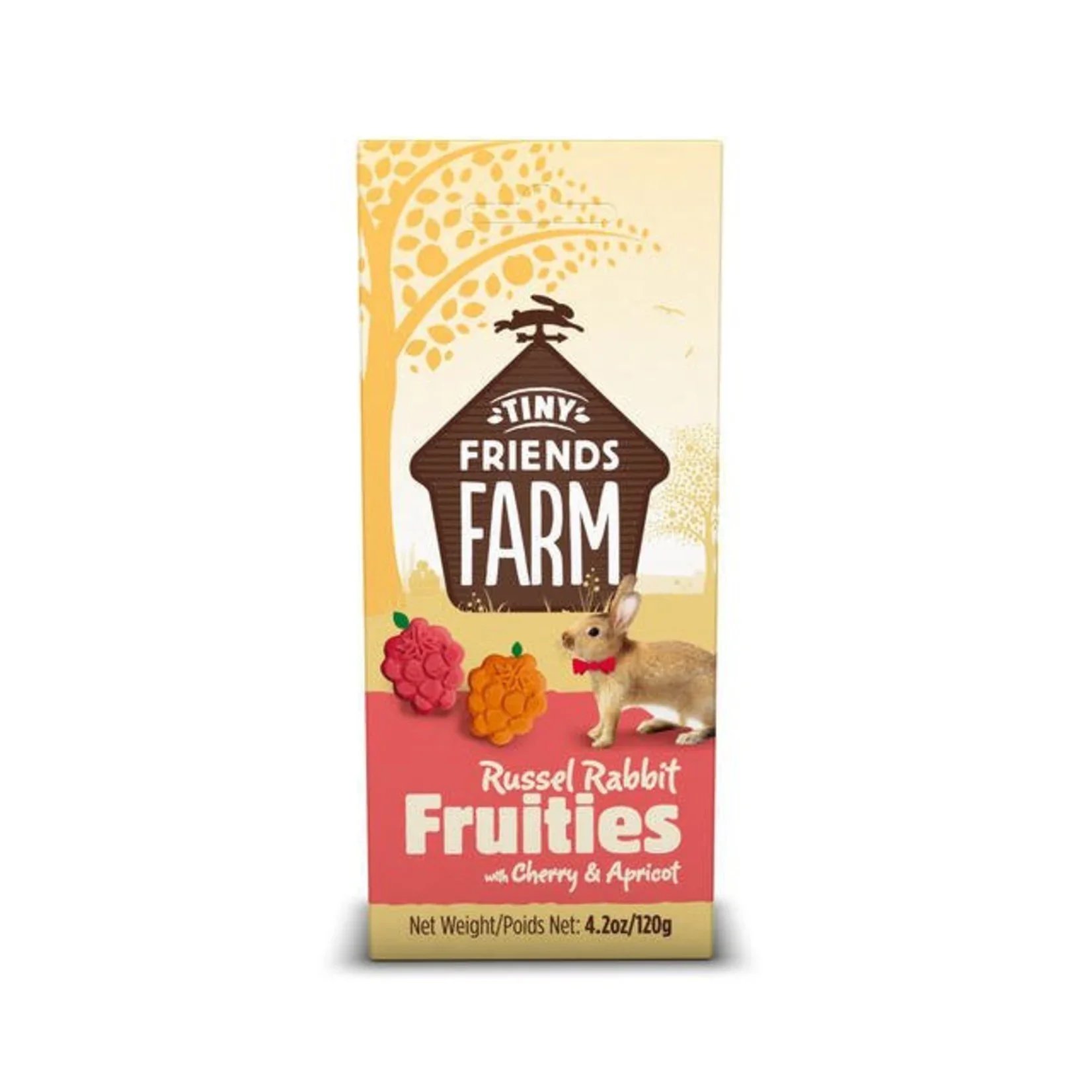 Supreme Tiny Friends Farm Russel Rabbit Treats - 120g - Image 2