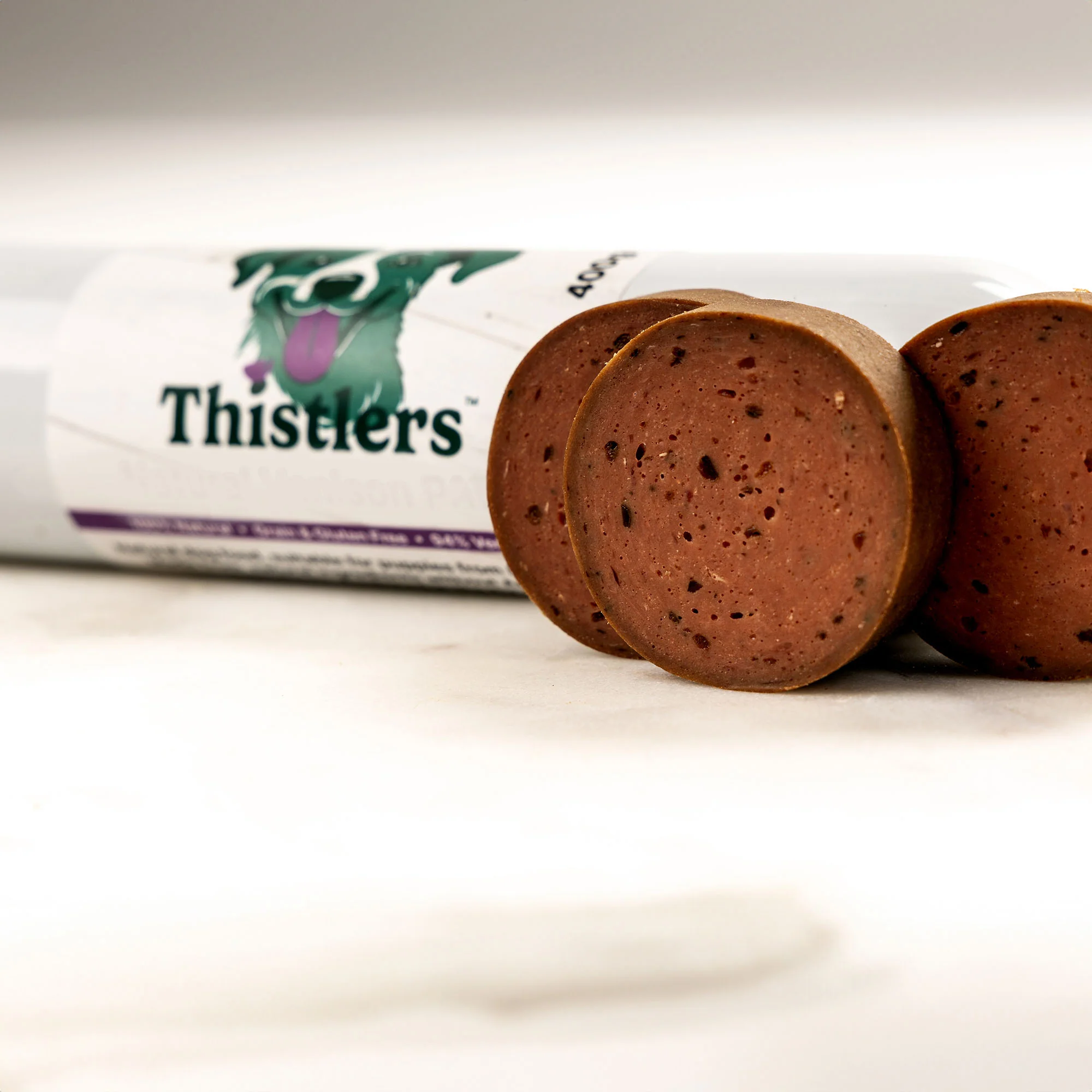 Thistlers Natural Rabbit Pate - 400g - Image 3