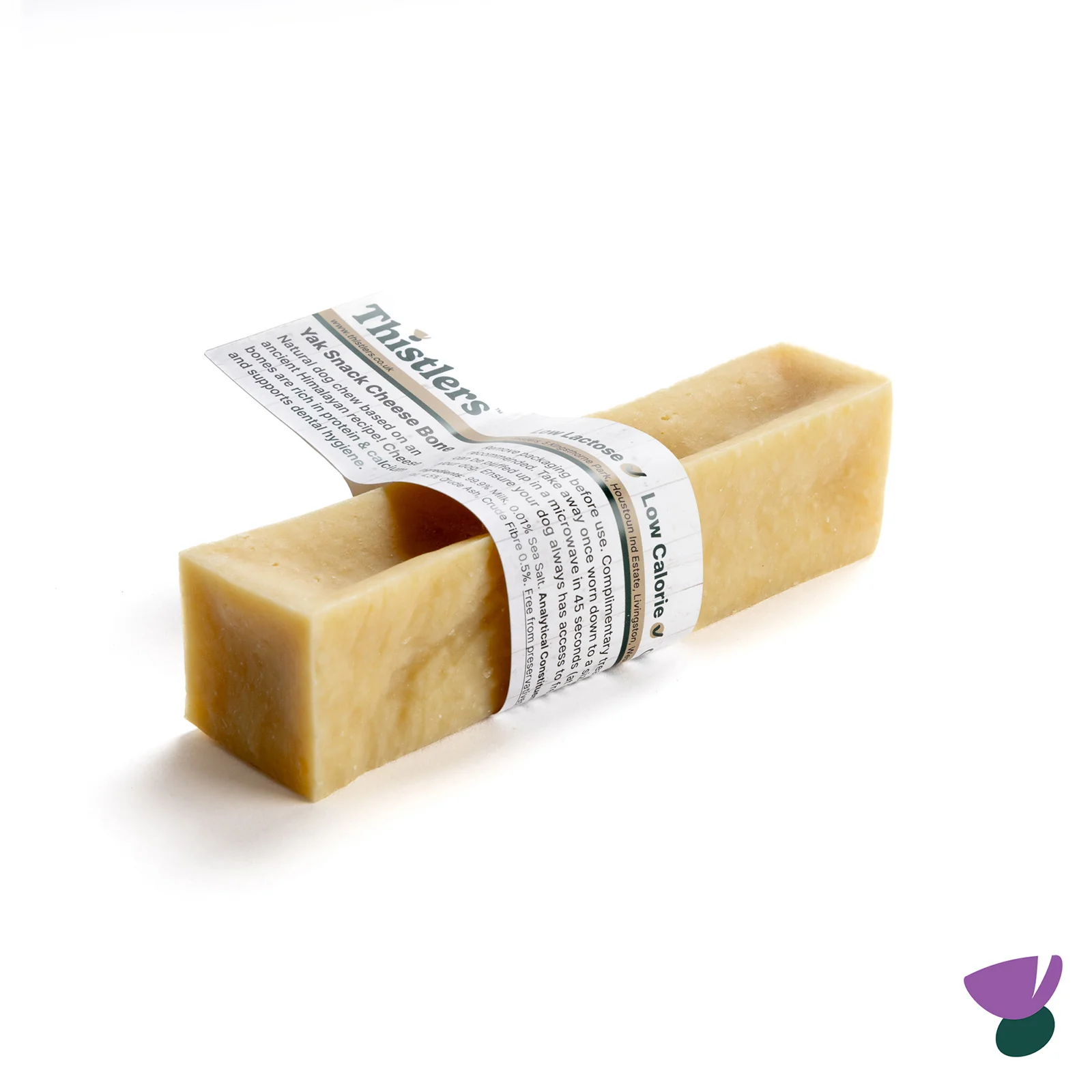 Thistlers Natural Yak Snack Dog Chew - Large - Image 2