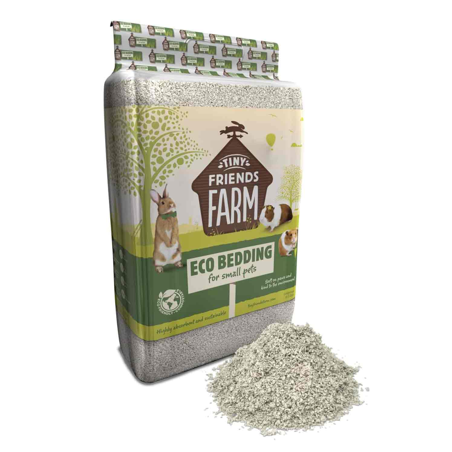 Tiny Friends Farm Eco Bedding - 15Ltr - Image 2