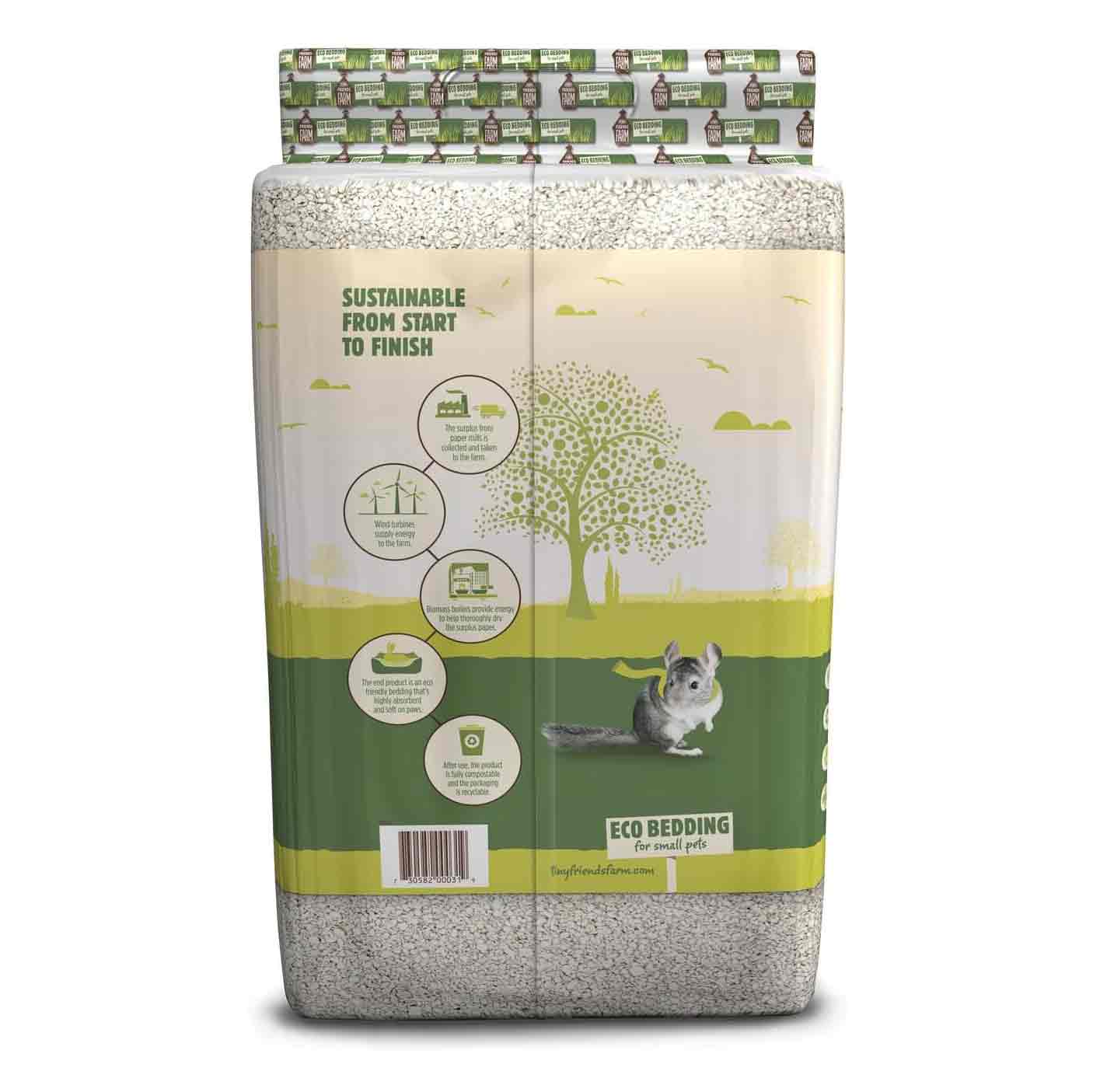 Tiny Friends Farm Eco Bedding - 15Ltr - Image 3