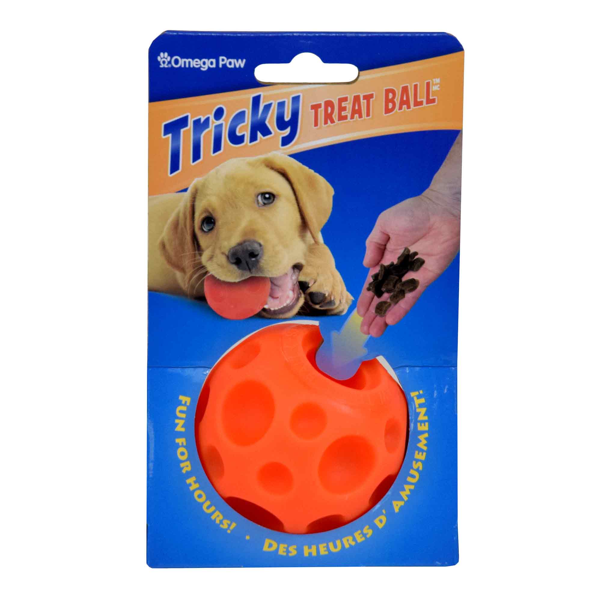 Tricky Treat Ball Dispensing Dog Toy - Image 4