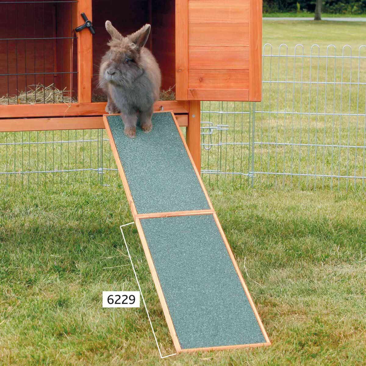 Trixie Natura Wooden Ramp for Small Animal Hutches - 50cm - Image 3