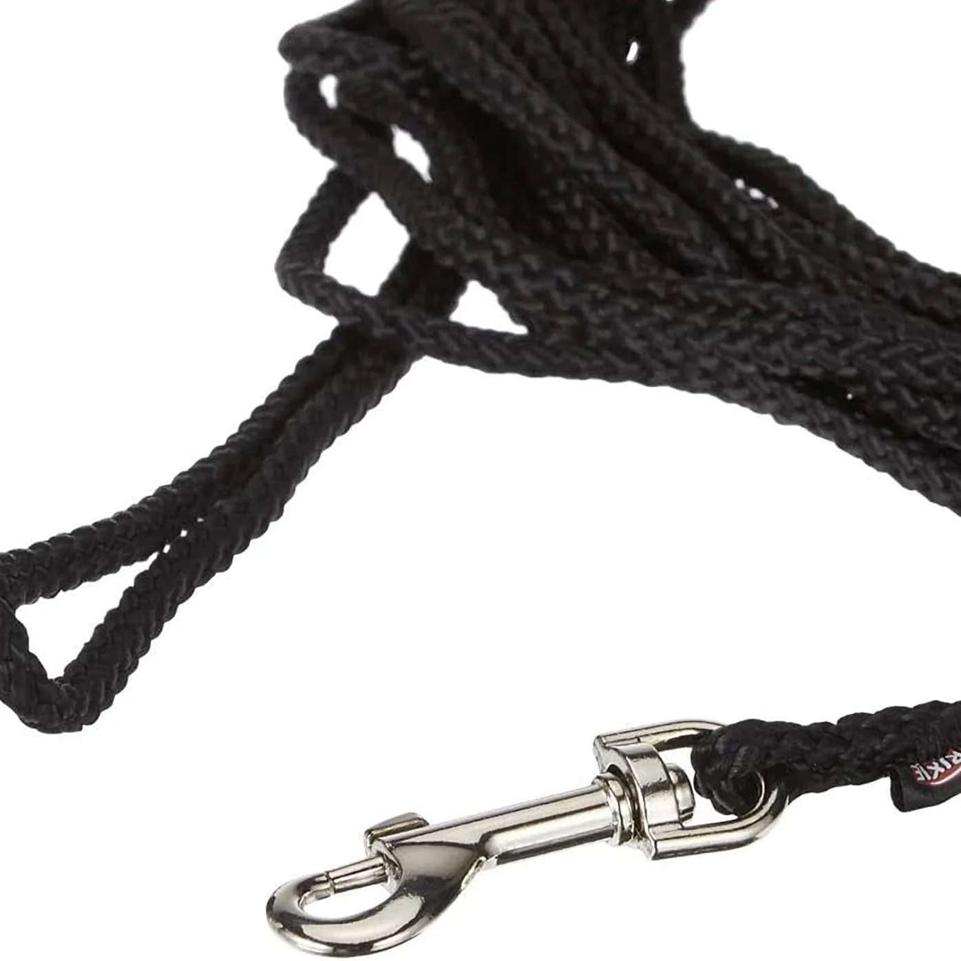 Trixie Tracking Round Braided Lead - 15m - Black - Image 2