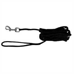 Trixie Tracking Round Braided Lead - 15m - Black - Image 3